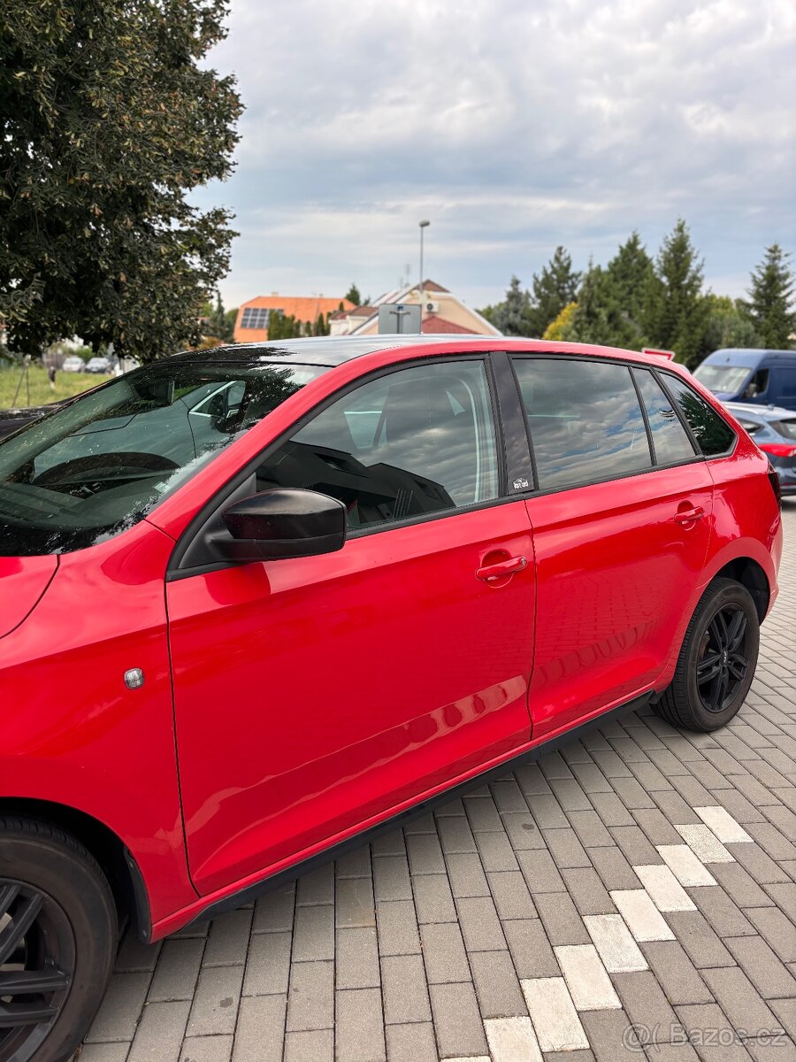 Škoda Rapid - 8