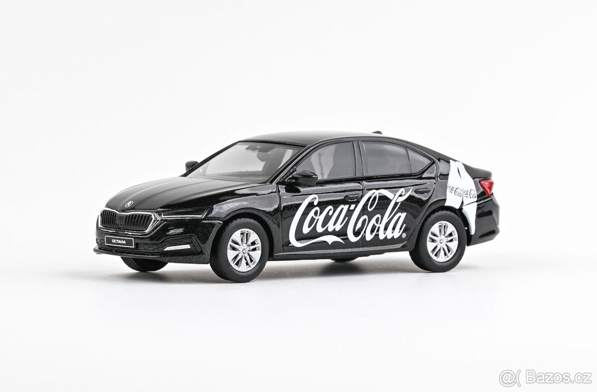 Modely Škoda Octavia IV - Coca-Cola 1:43 Abrex - 8