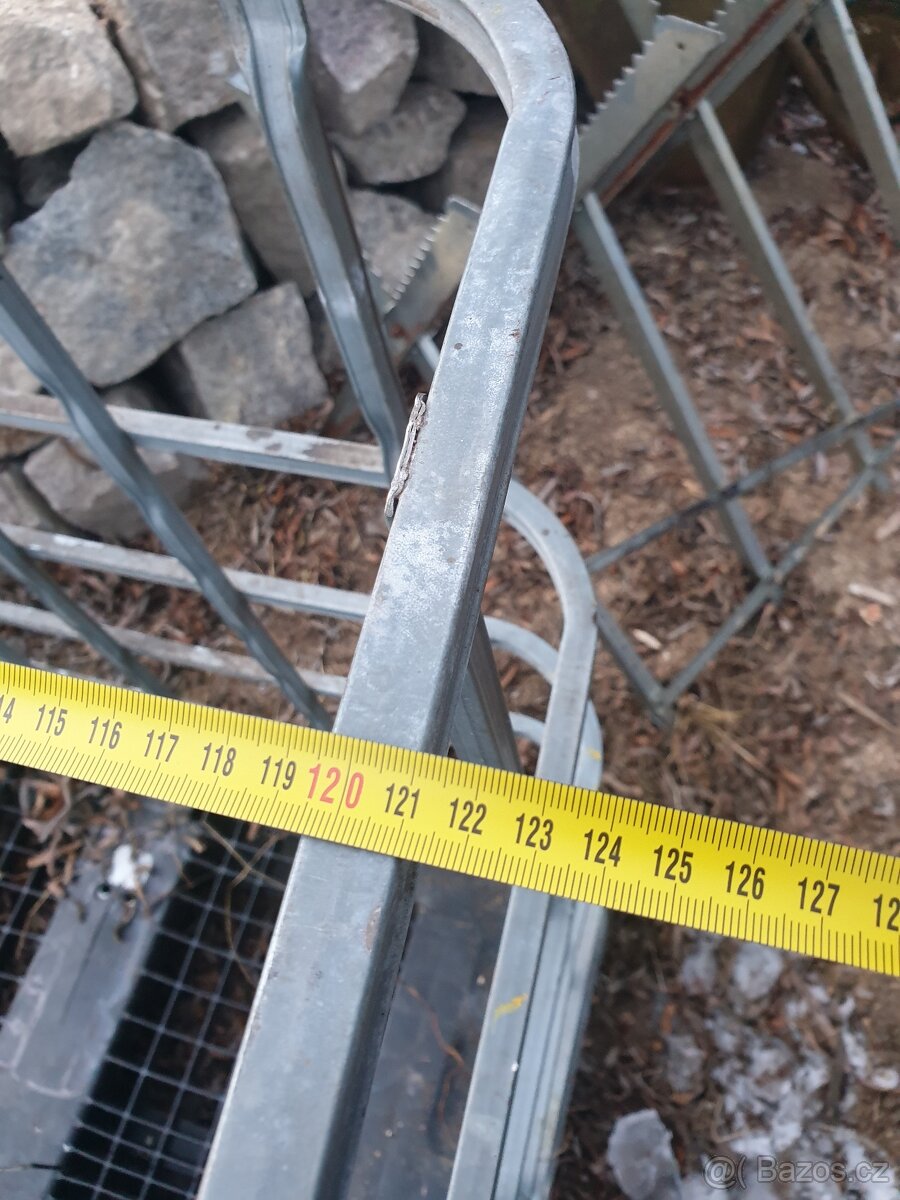 IBC kontejner, klec - 8