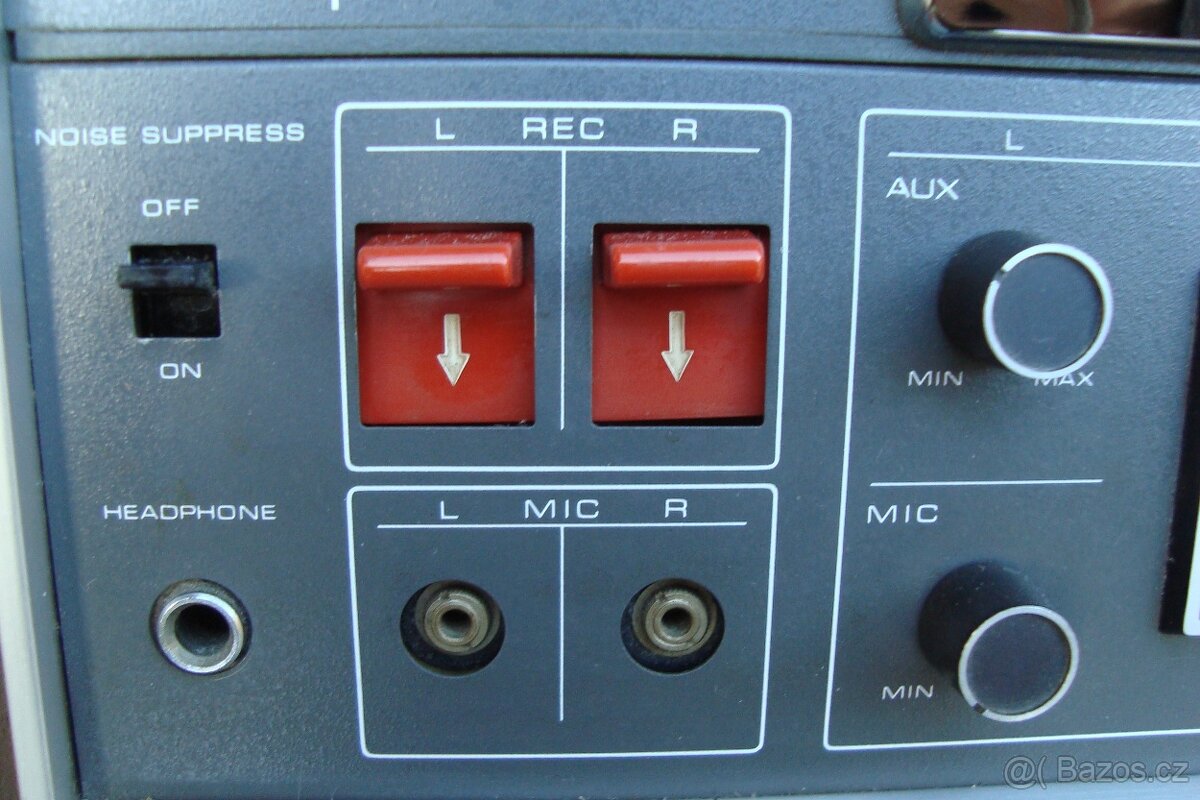 Kotoučový magnetofon Sony TC-366 - 8