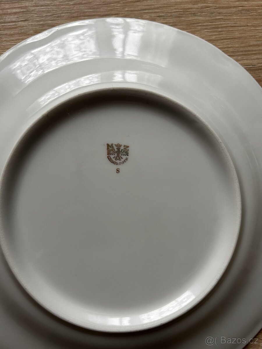 STARÉ OZDOBNÉ TALÍŘE - 8