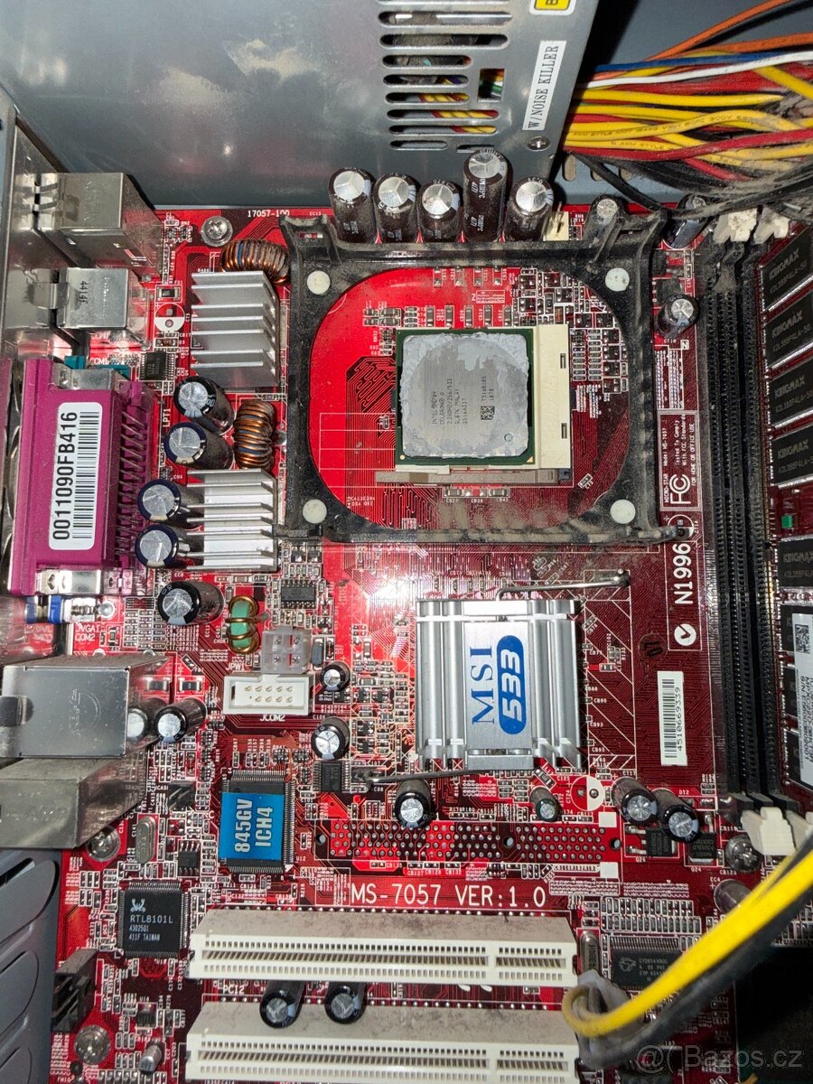 stolní PC (Intel Celeron D 2.26GHz SL87K, 512MB DDR) - 8