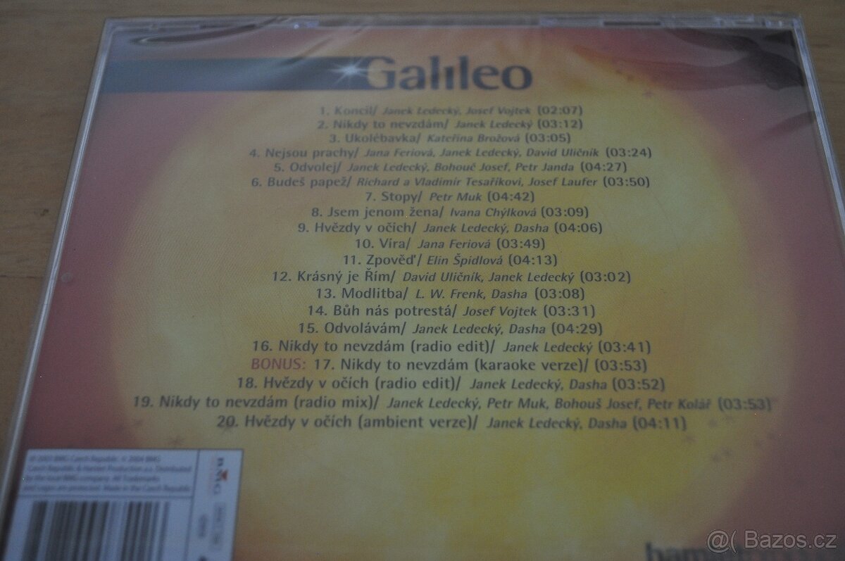 hudební CD (česká hudba) - 8