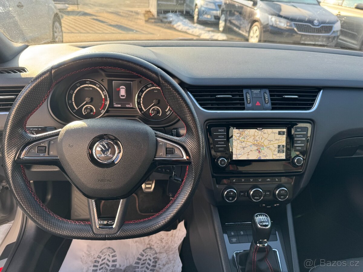 Škoda Octavia combi RS 2.0 TSI Challenge r.v.2016 - 8