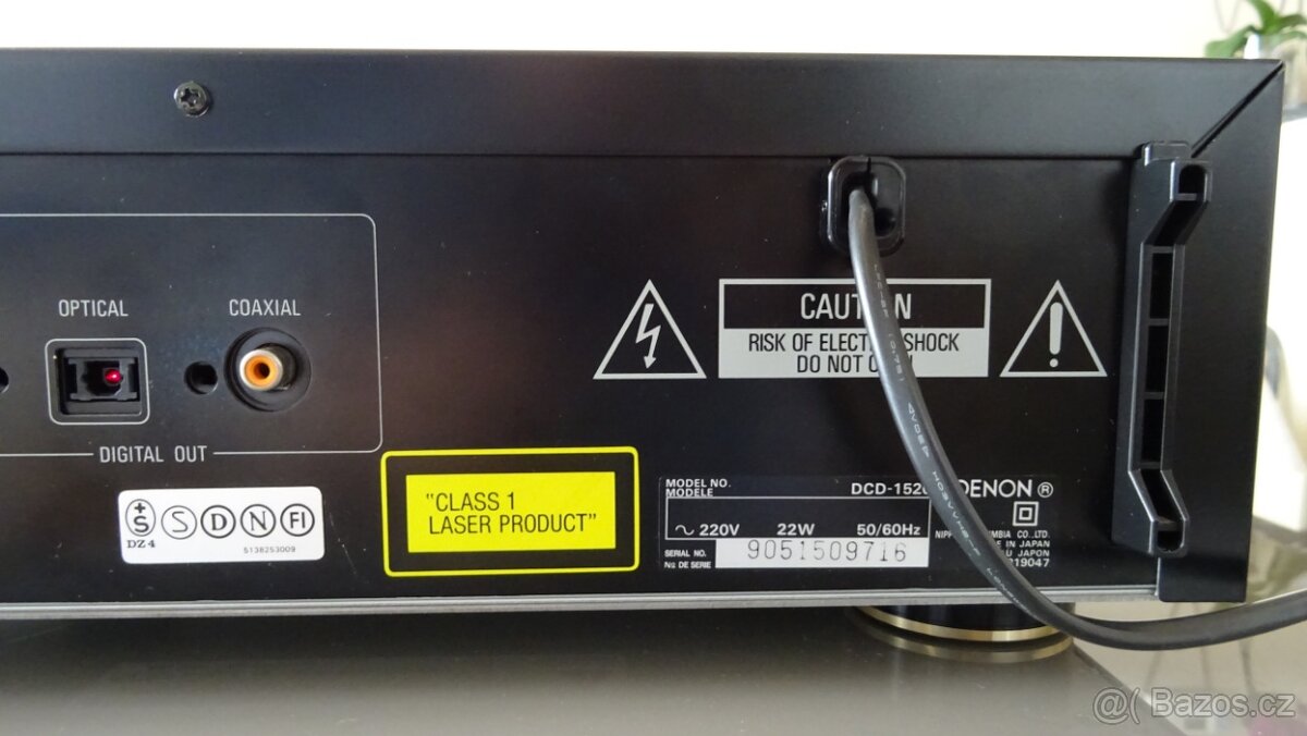 DENON DCD-1520 - 8