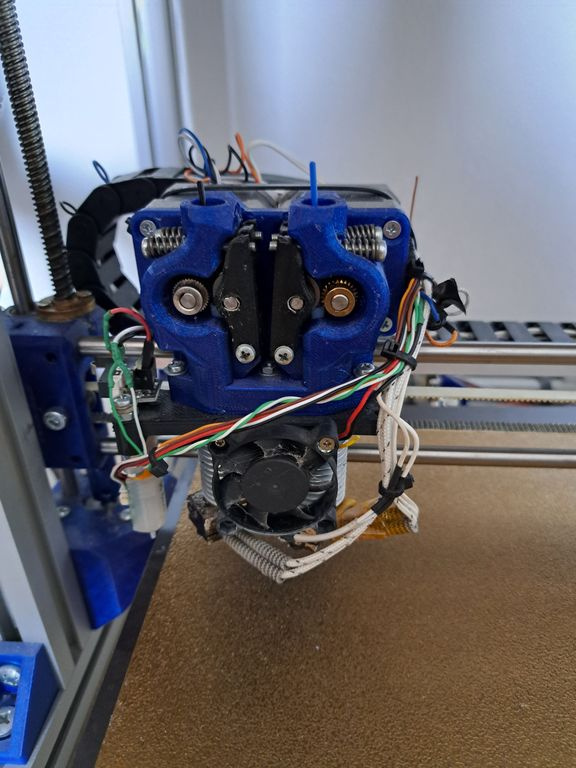 Prodám tiskárnu Prusa MK0 a náhradní díly na 3D tisk - 8