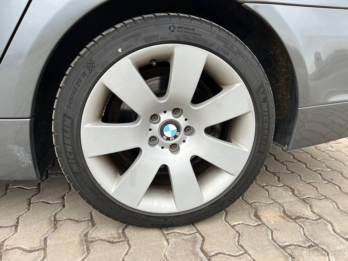 BMW 525Dtouring, 230000 km, automat, kůže, šíbr, idrive - 8