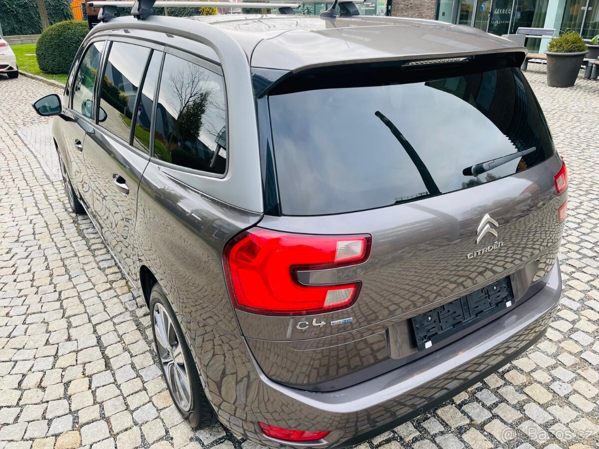 Citroën Grand C4 Picasso 2.0HDi AUT NAVIG LED 7 MÍST KAMERA - 8