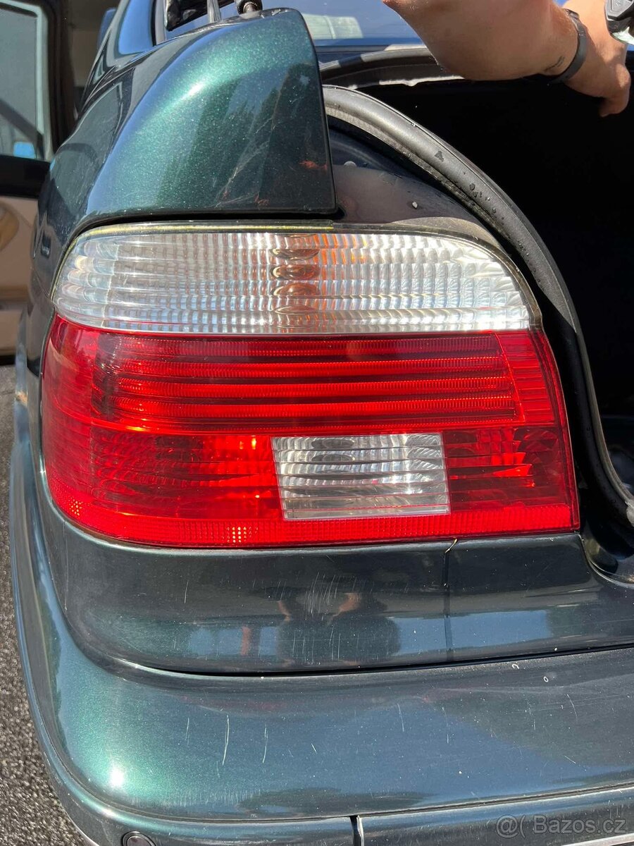 Díly-BMW E39 530D exclusive oxfordgrun - 8