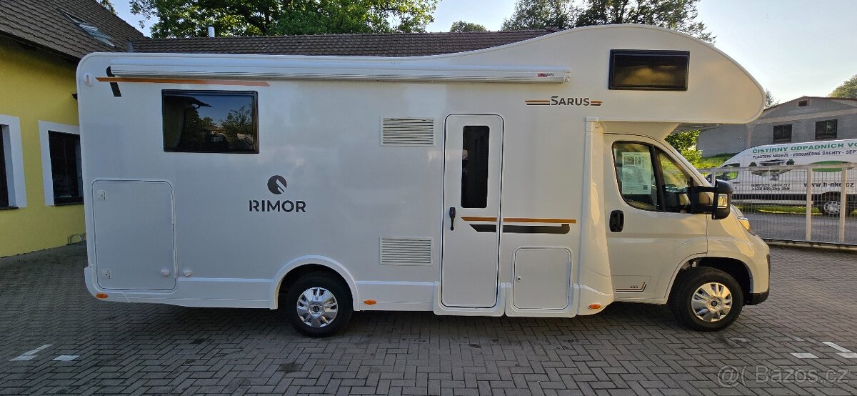 NOVÉ Obytné auto Fiat Ducato, RIMOR, SARUS 695- SKLADEM - 8