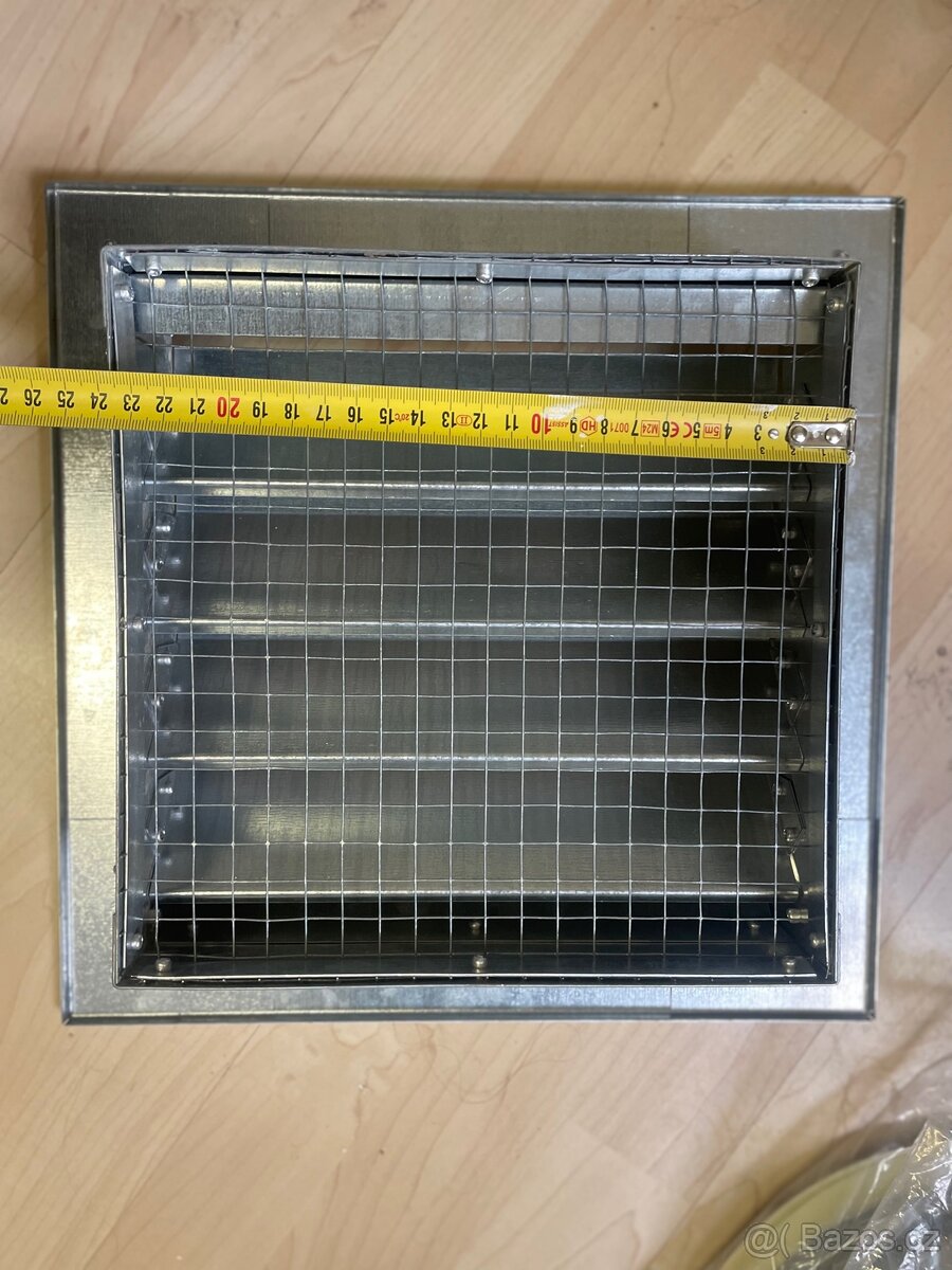 rekuperační kryty a hlavice - 8