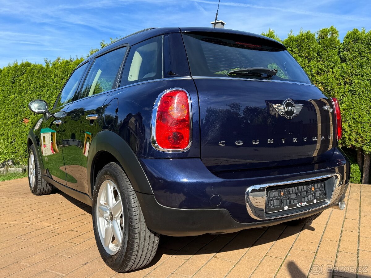 MINI COUNTRYMAN 1.6D / 2013 - 1.Maj -144.601km / PO INSPEKCI - 8