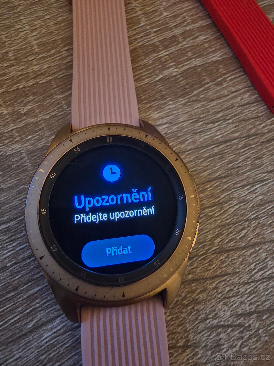 Dámské smart hodinky Samsung Galaxy Watch 42 mm - 8