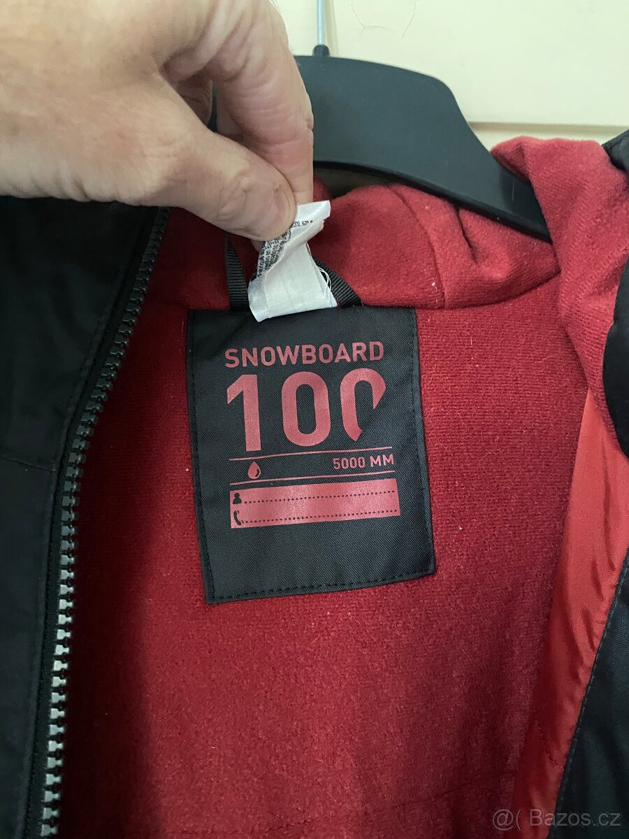 dětská snowboardová bunda 100-Decathlont - 8