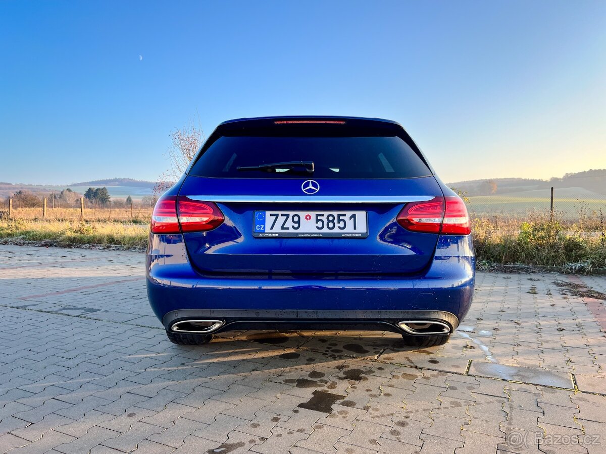 Mercedes-Benz C400 T Avantgarde designo (2018), 245 kw, DPH - 8