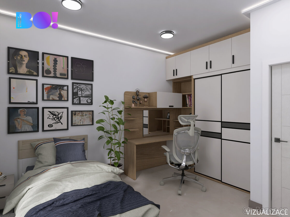 Pronájem bytu 3+1, 74 m², ul. Habrová, Třinec - 8