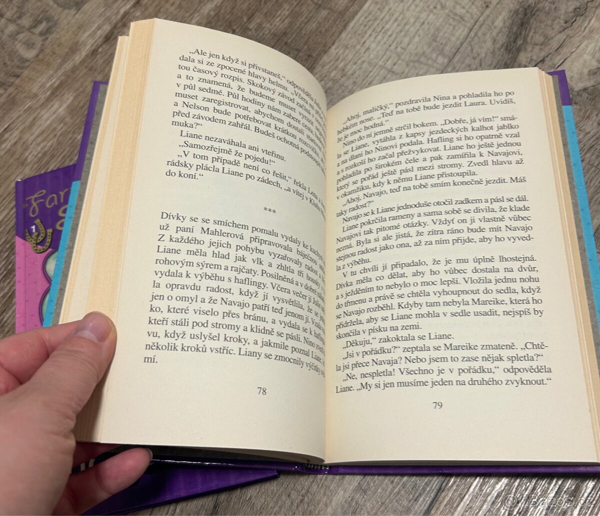 Ranč stříbrný ponik-Bublina, Hvězda, Prázd.na farmě, setkání - 8