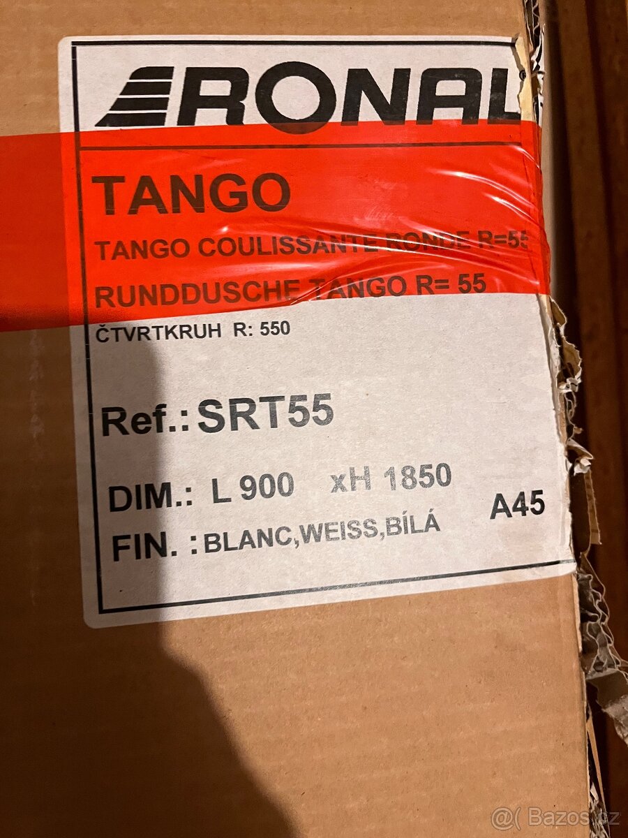 Sprchový kout Ronal nový - 8