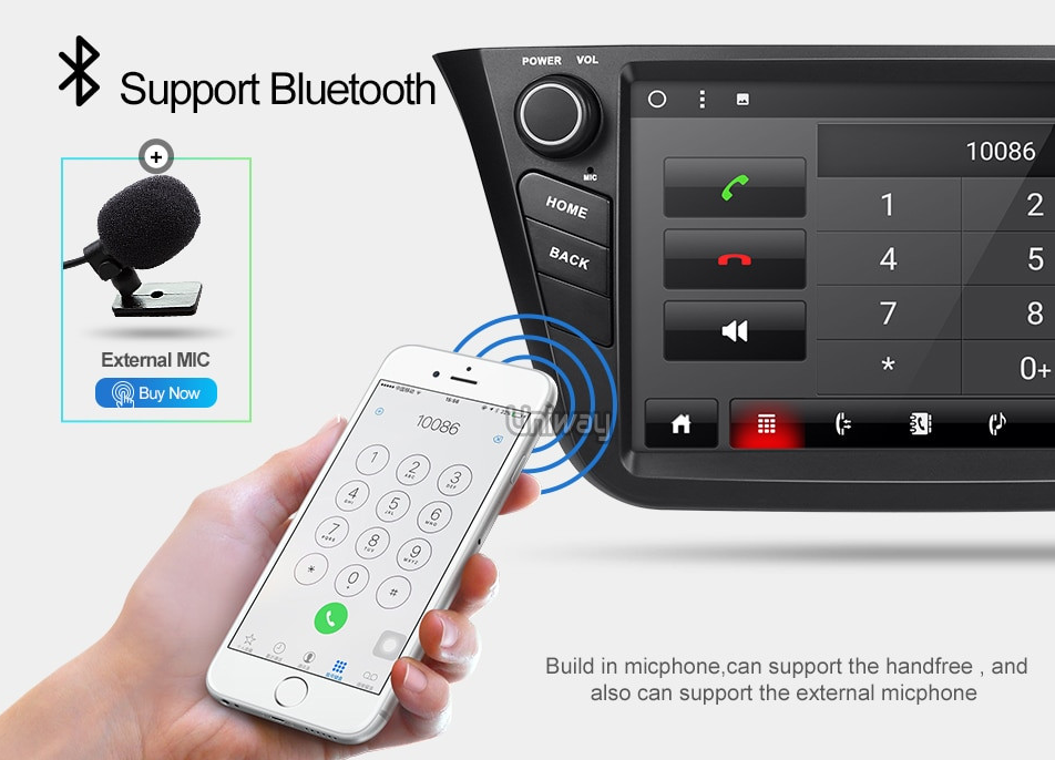 Autorádio pro Iveco Daily - BULLTRONICS IVCD-14 - 8