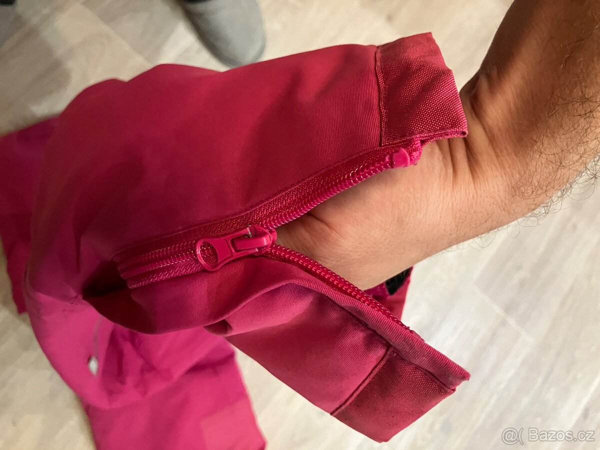 Dívčí lyžařské kalhoty Lemon vel. 152 - 8