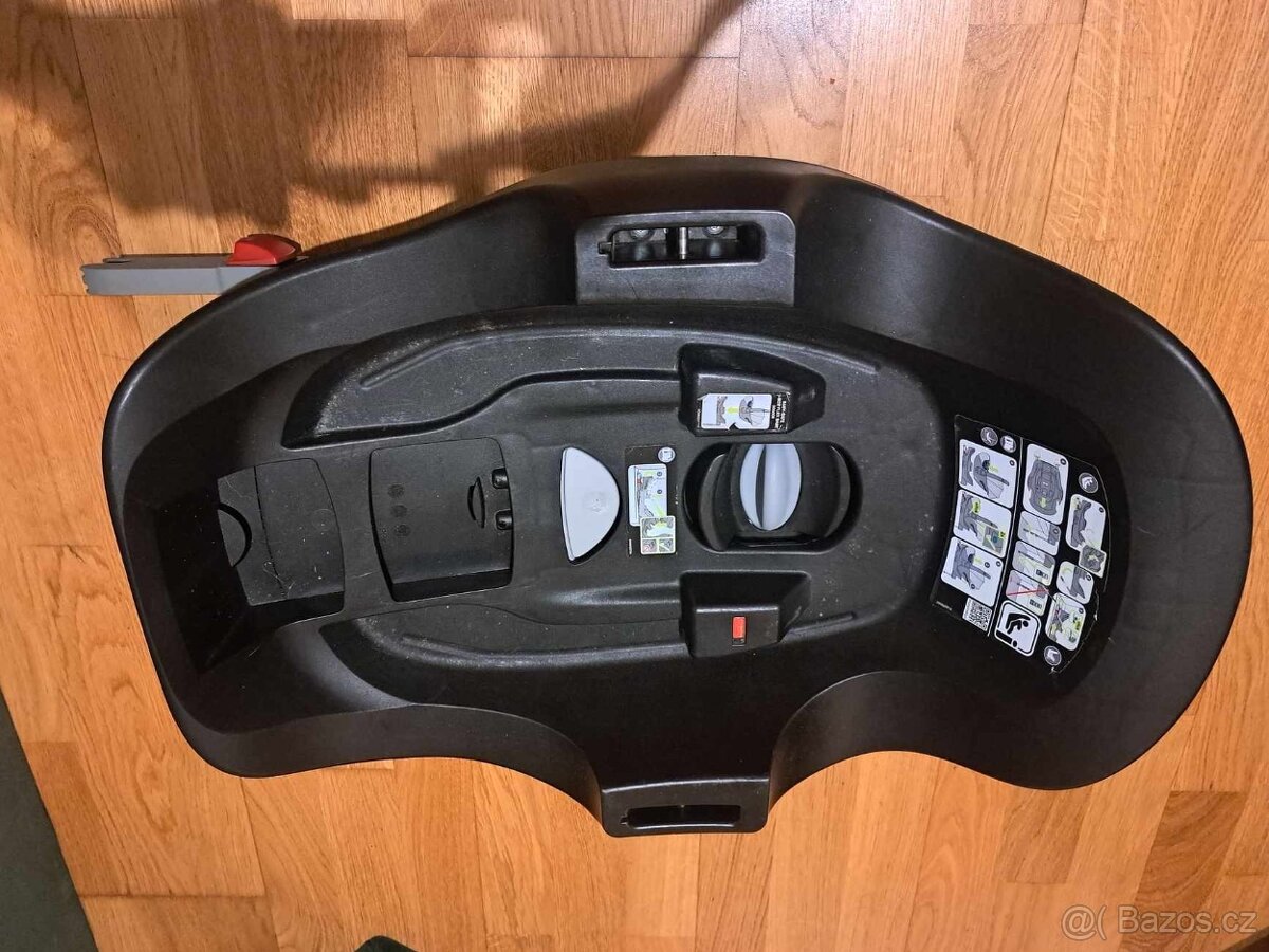 Dětská autosedačka - vajíčko Britax Römer + izofix - 8