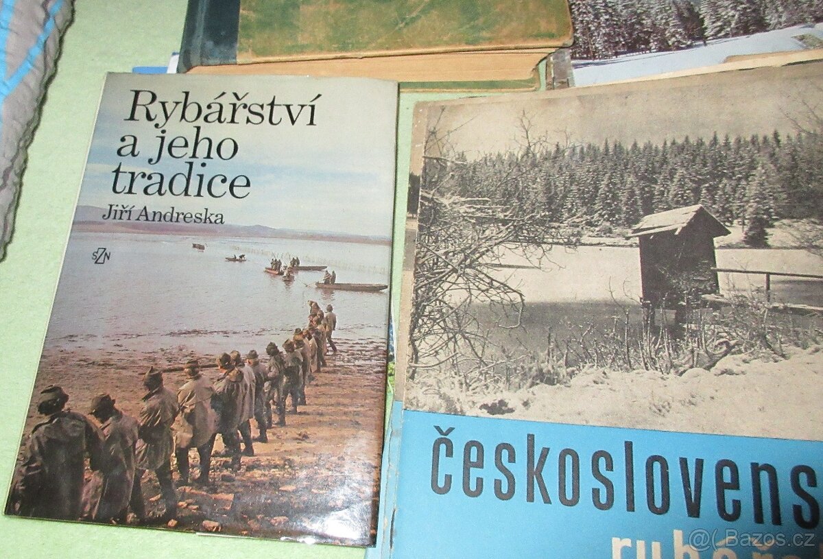 Staré časopisy Rybář - 8
