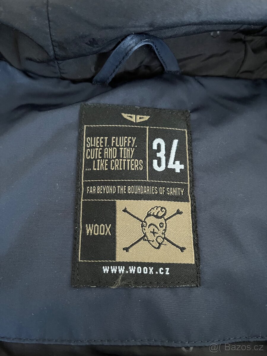 Prošívaná bunda woox - 8