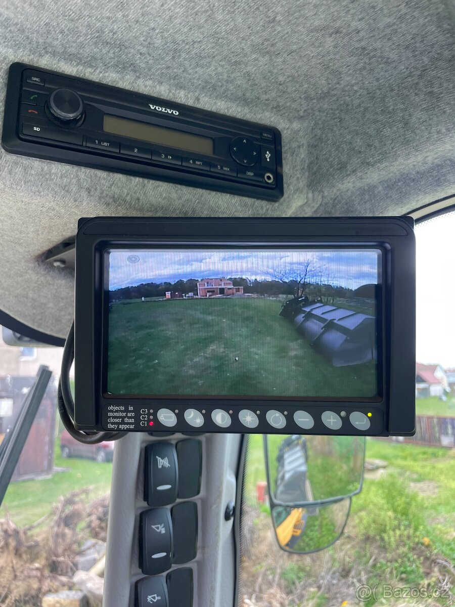 Čelní kolový nakladač Volvo L45H 9 808 mth 10 500 kg - 8