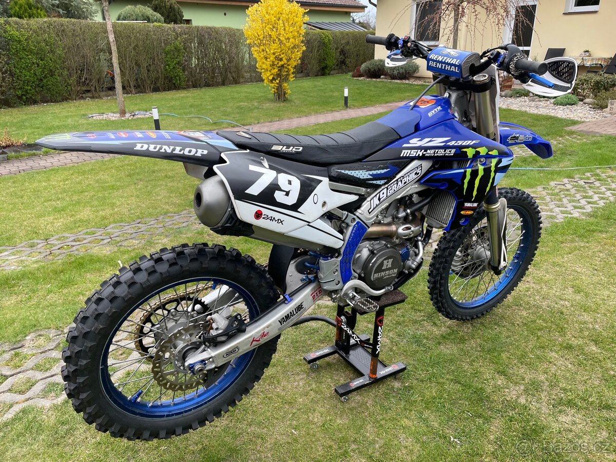 Yamaha YZF 450 - 8