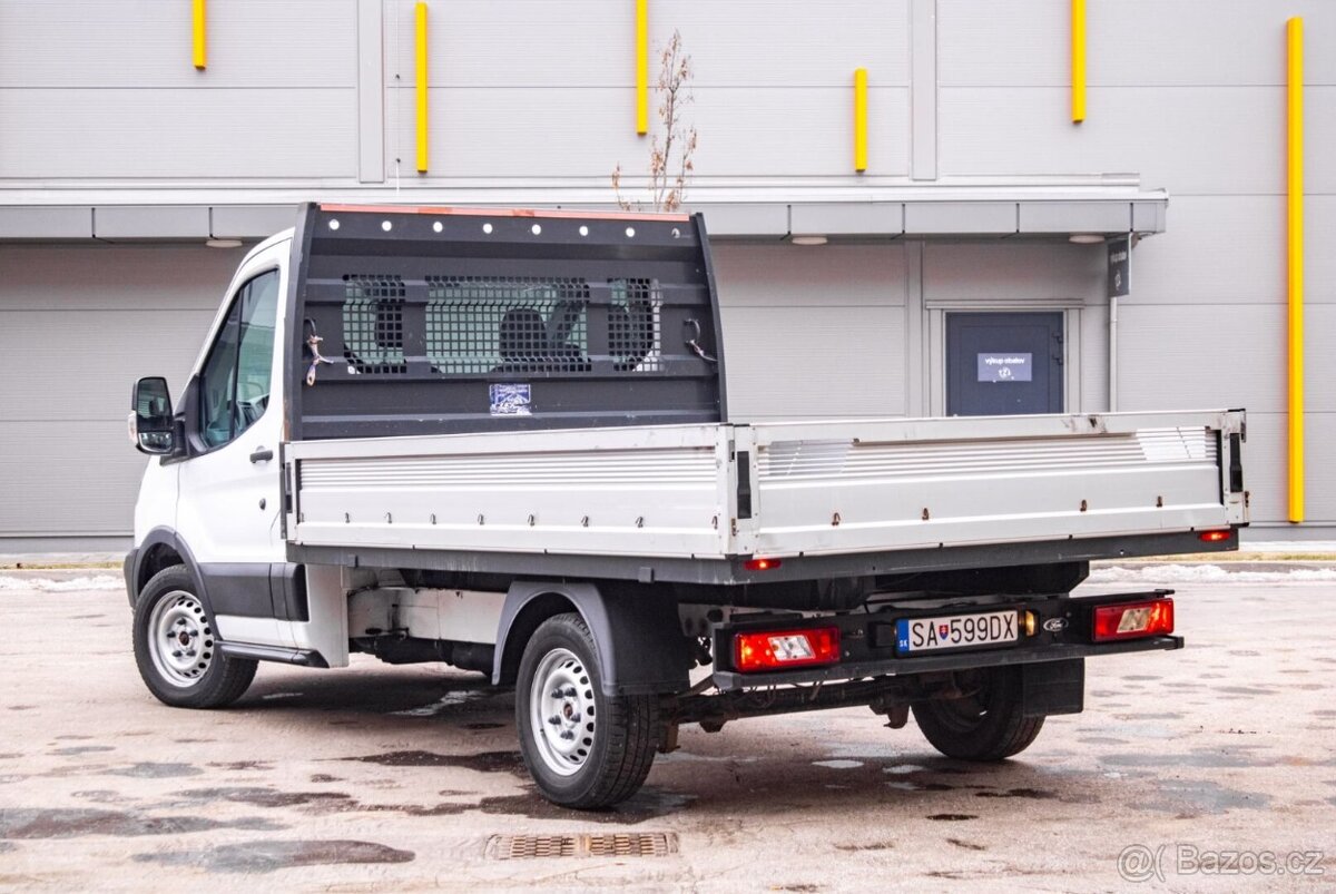 Ford Transit 2.0TDCi L2 valník 77kw MT/6 2017 - 8