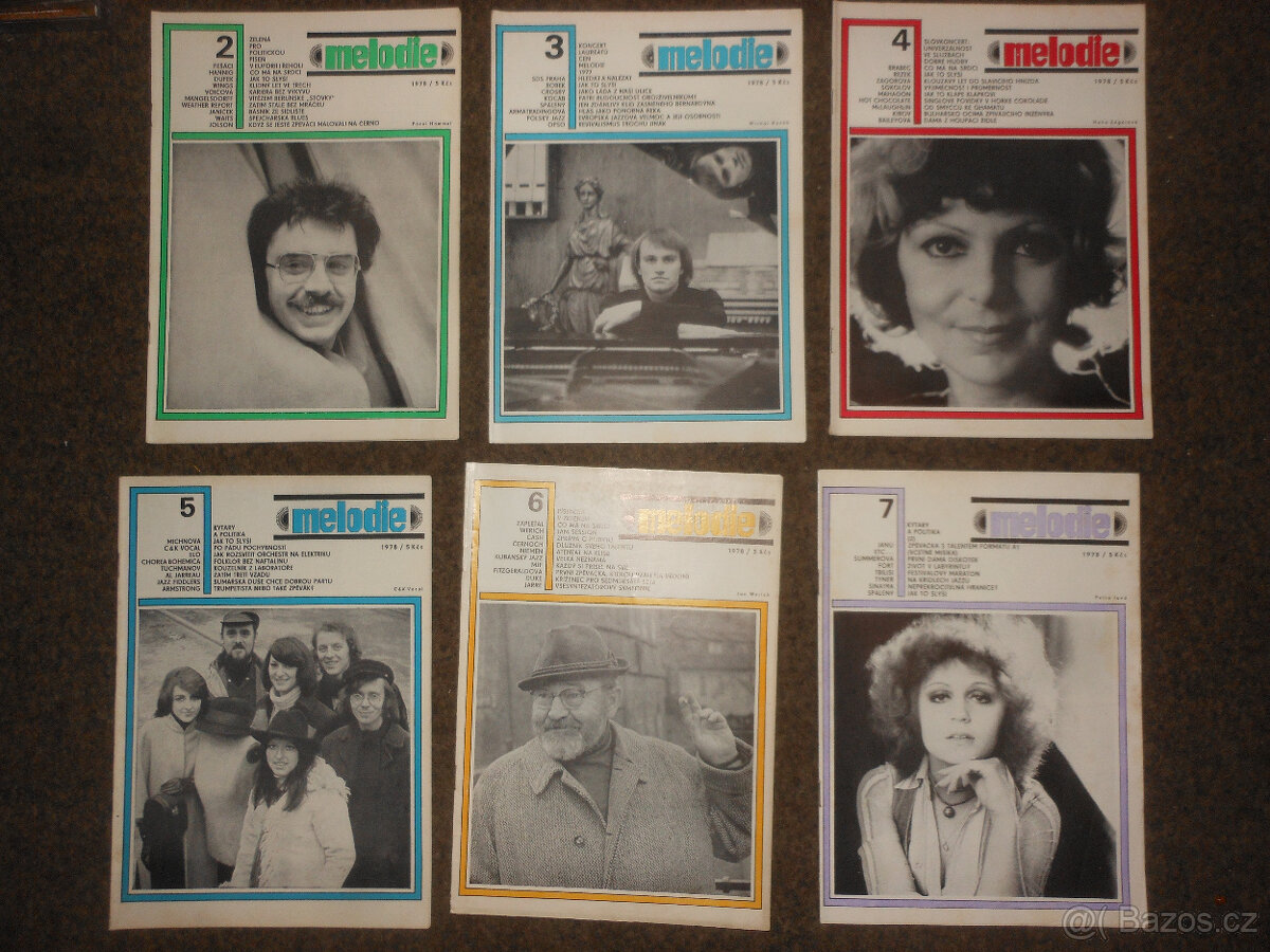 Časopis Melodie - 8