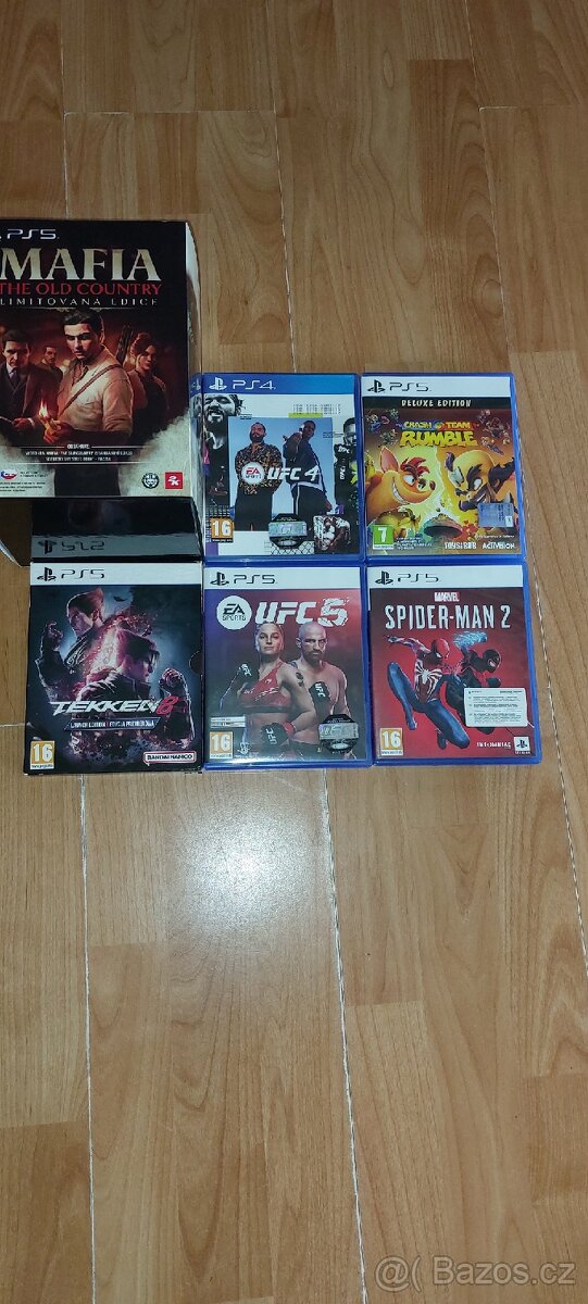 Hry ps5 - 8