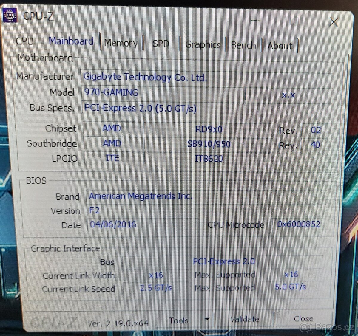 Herní PC Gigabyte Gaming - 8