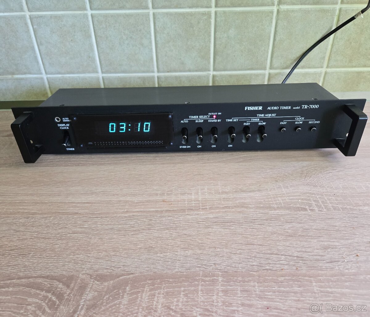FISHER TR7000 audiotimer - 8