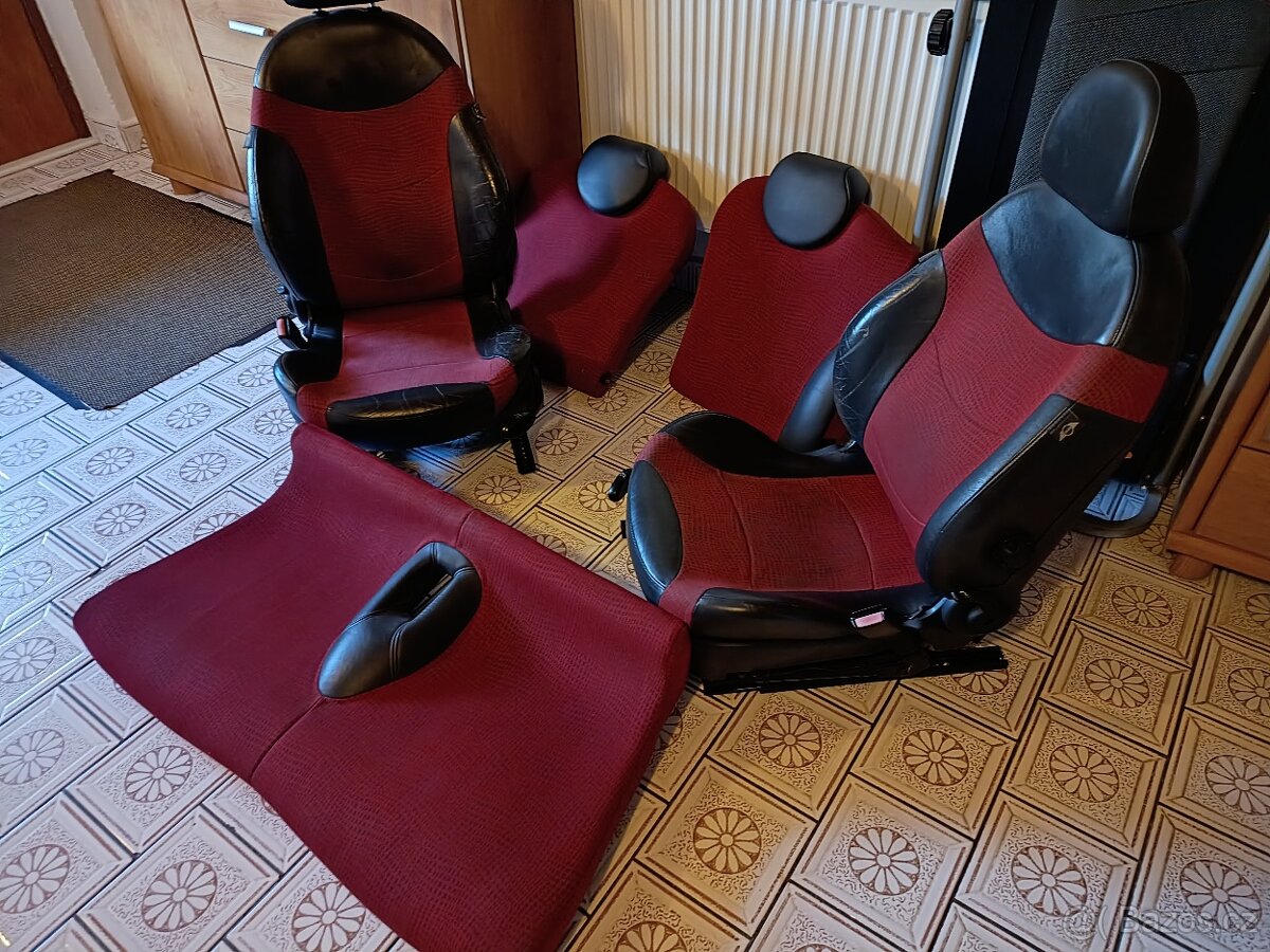 Prodám sedadla na mini Cooper R50,52,53 - 8