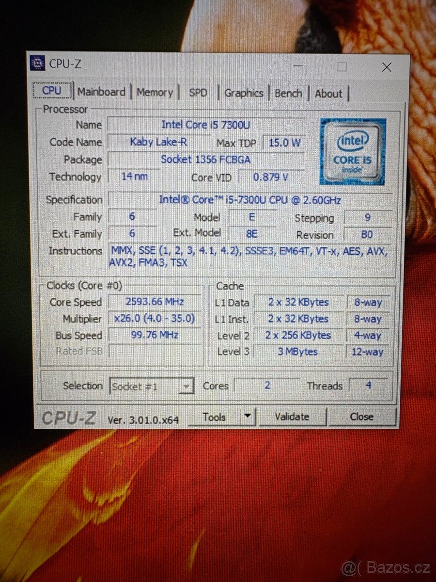 Dell Latitude 5580 I5-7300U - 8