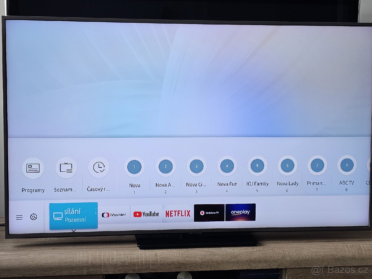 Prodám QLED Samsung QE55Q65RAT - 8