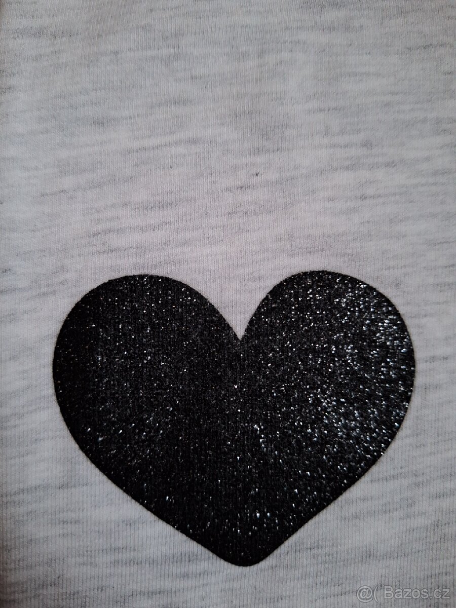 Legíny dívčí kalhoty set sada mix vel. 134 / 140 - 8