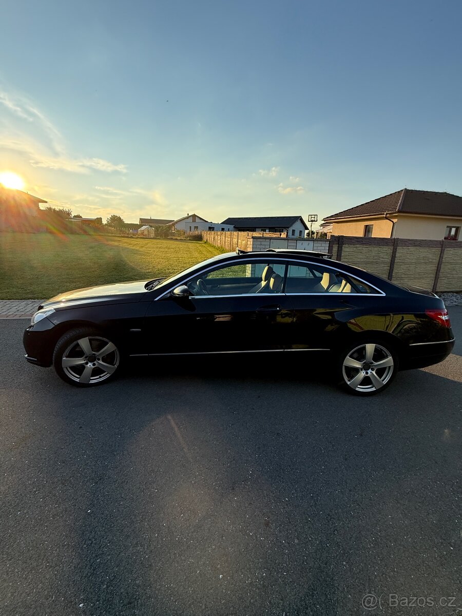 Mercedes benz E coupe 350 cdi 170 kw - 8