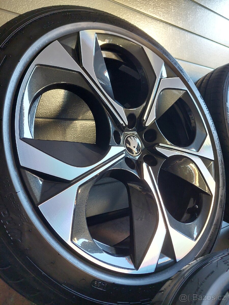 Škoda Kodiaq 2 Elias R20 NOVÉ letní kola - 8