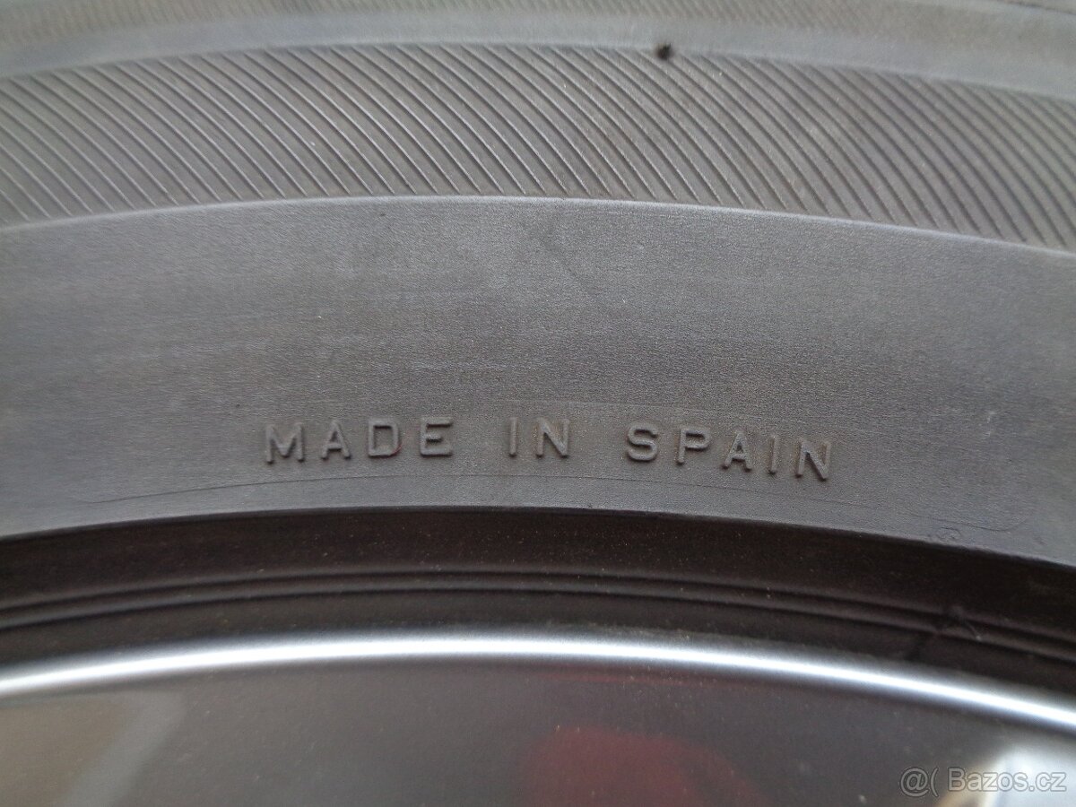 Letní pneu 215/50/18 Bridgestone - 8