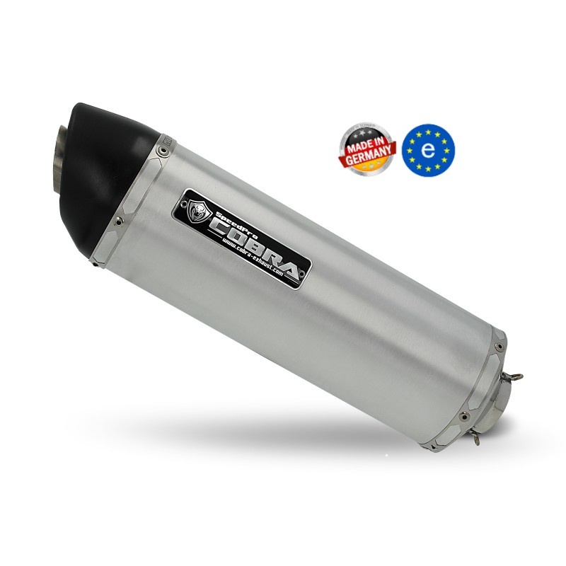 Homologovaný výfuk COBRA SC3 - 8