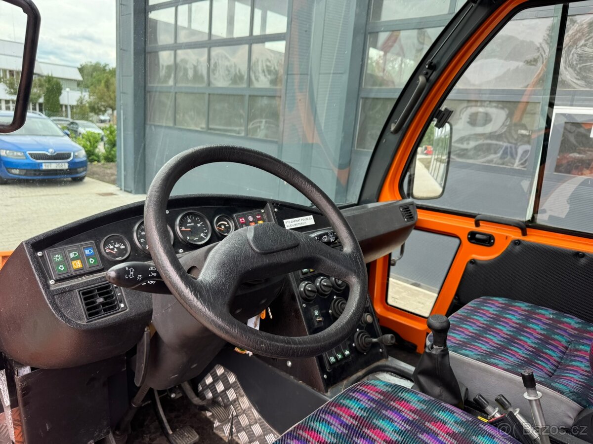 Multicar Alficar 3.0 4x4 r.v. 2015 zimní údržba do 3.5t - 8