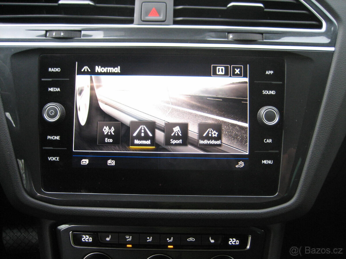 VW TIGUAN 2,0 TDI Highline 4x4 tažné 2x kola ACC DSG LED DPH - 8