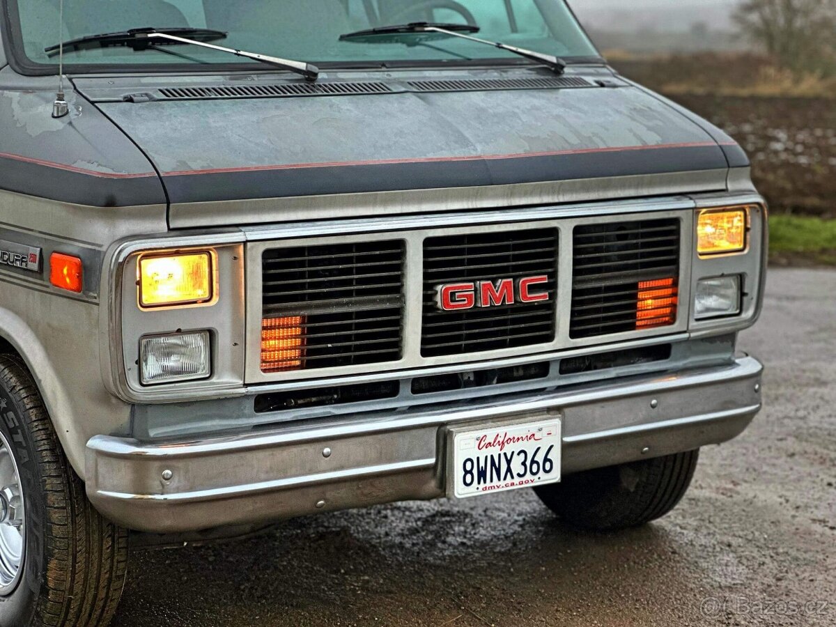 1989 GMC Vandura 2500 5.7 V8 | Glaval 🇺🇸 - 8
