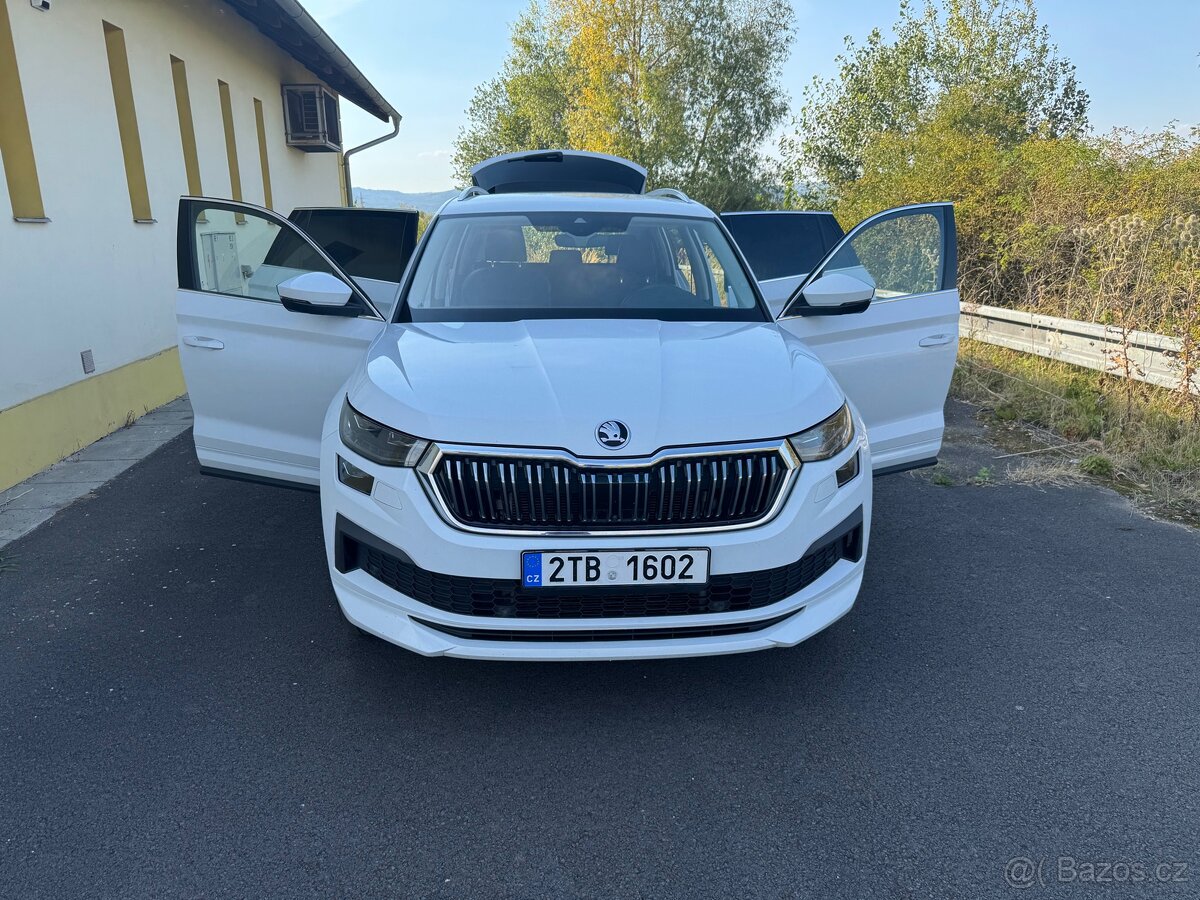 ŠKODA Kodiaq 2.0 Tdi 147 KW L&K 4x4 DSG ODPOČET DPH, - 8
