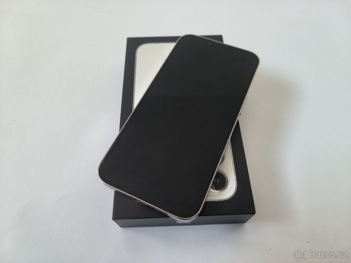 apple iphone 13 PRO 256gb Silver / Batéria 100% - 8