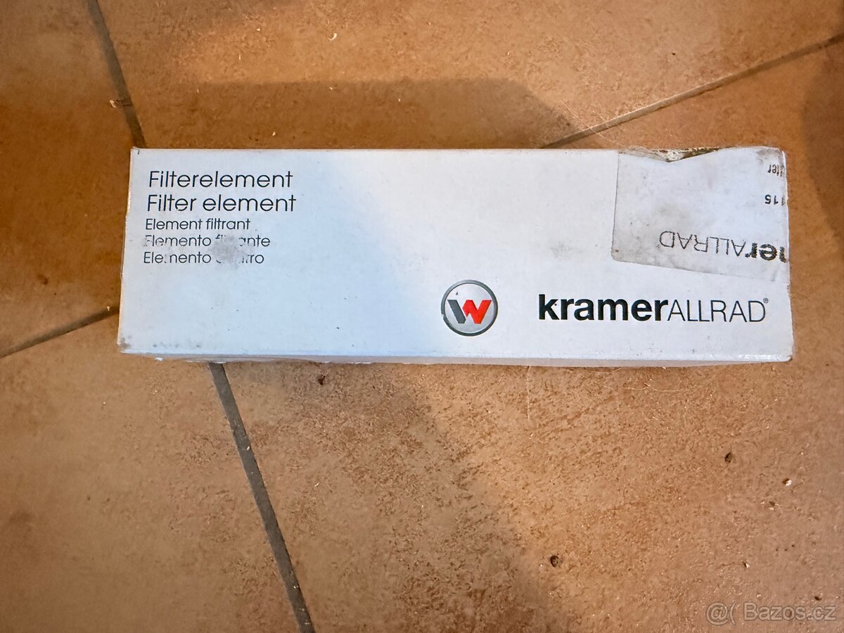 Filtry, Liebherr a Kramer - 8