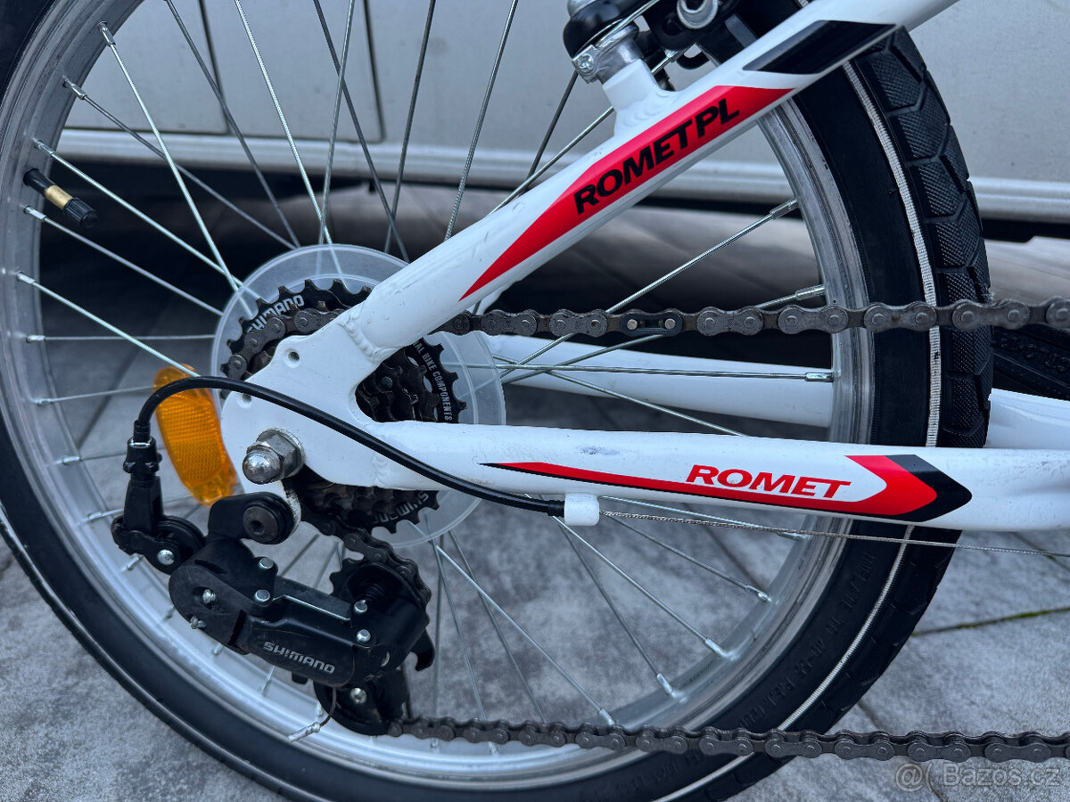Dětské kolo Romet 20" hliníkové - 8