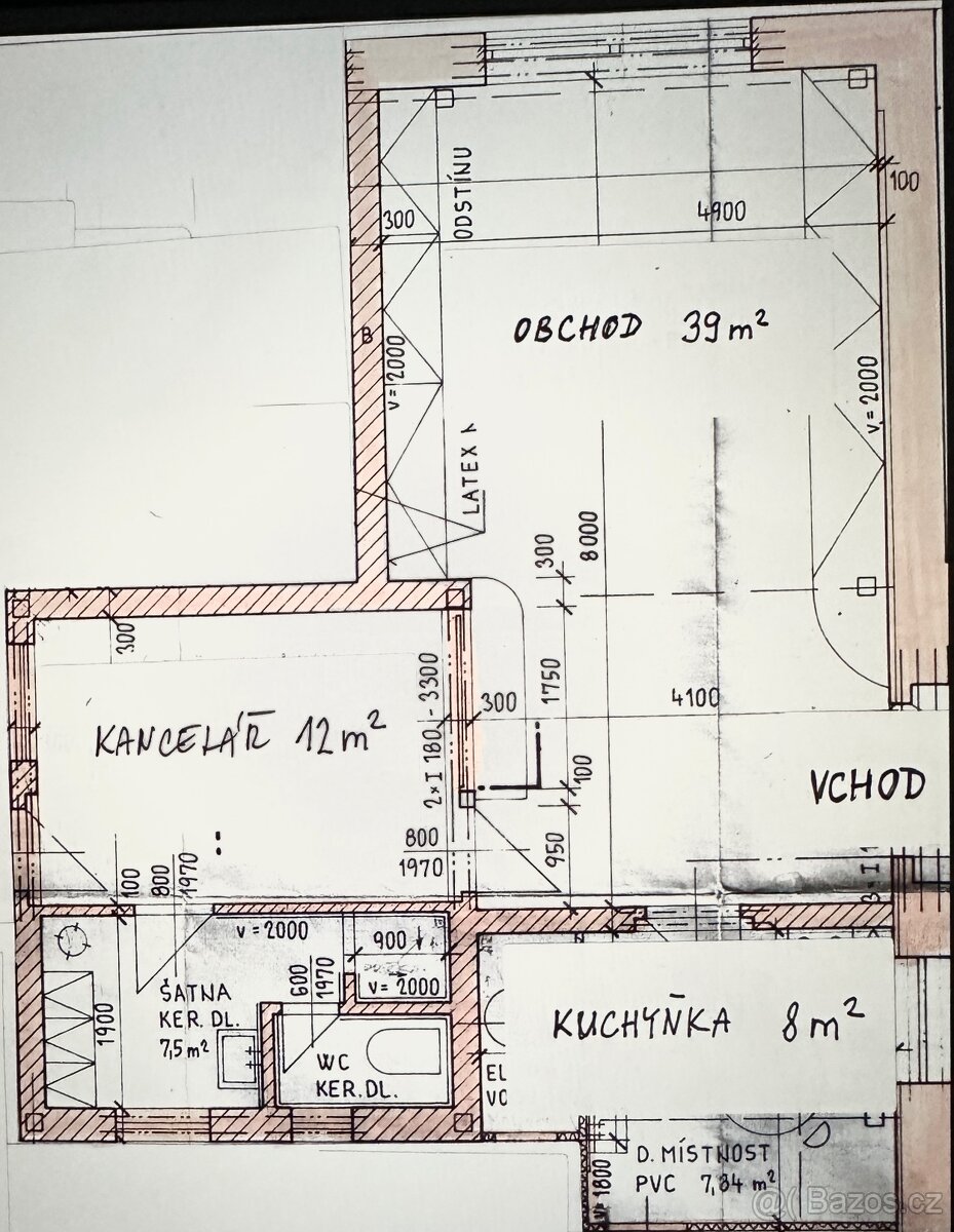 Pronájem obchodního prostoru, 68 m2, Ostrava - Hošťálkovice - 8